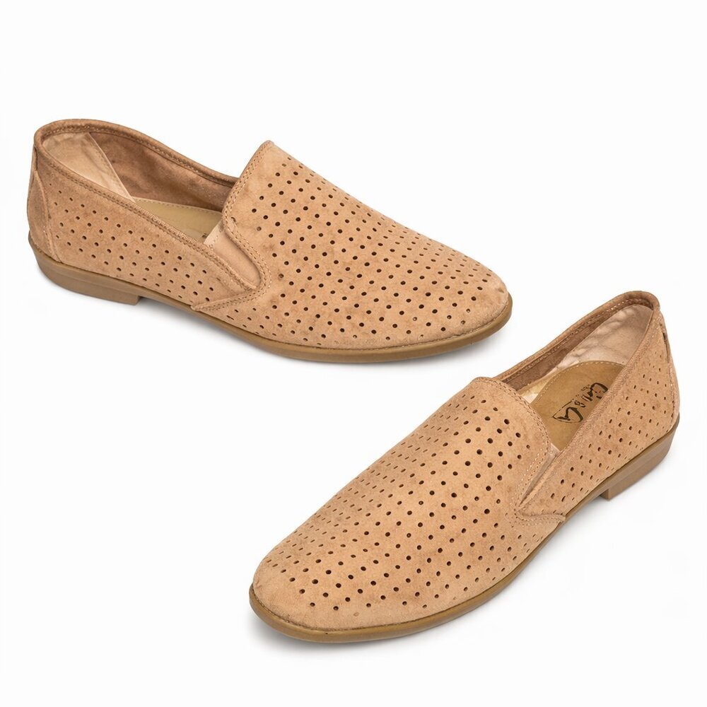 CARLOS by CARLOS SANTANA Liam Ballet Flats Slip-On Shoes Size 8.5M
